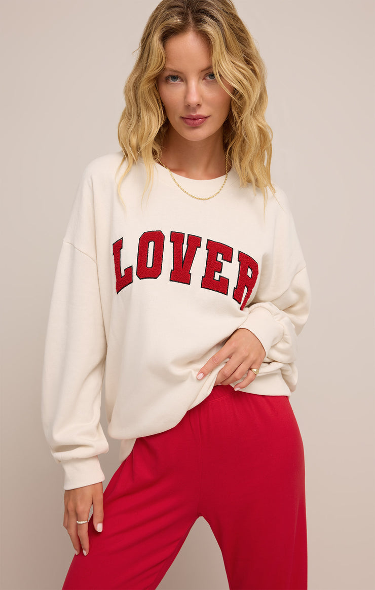 Tops Oversized Lover Sweatshirt Oversized Lover Sweatshirt