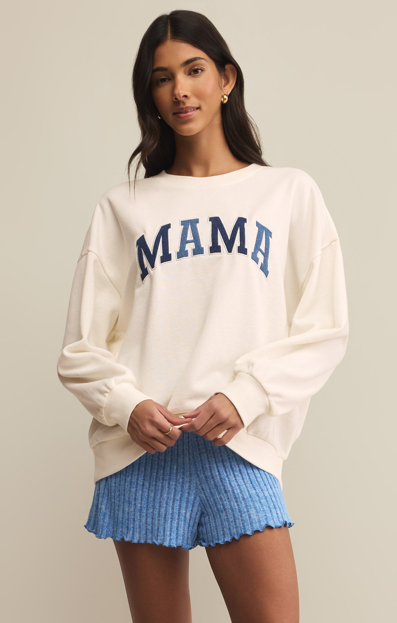 2025 Ryder Cup Rubber Patch - Crew Neck Sweatshirt