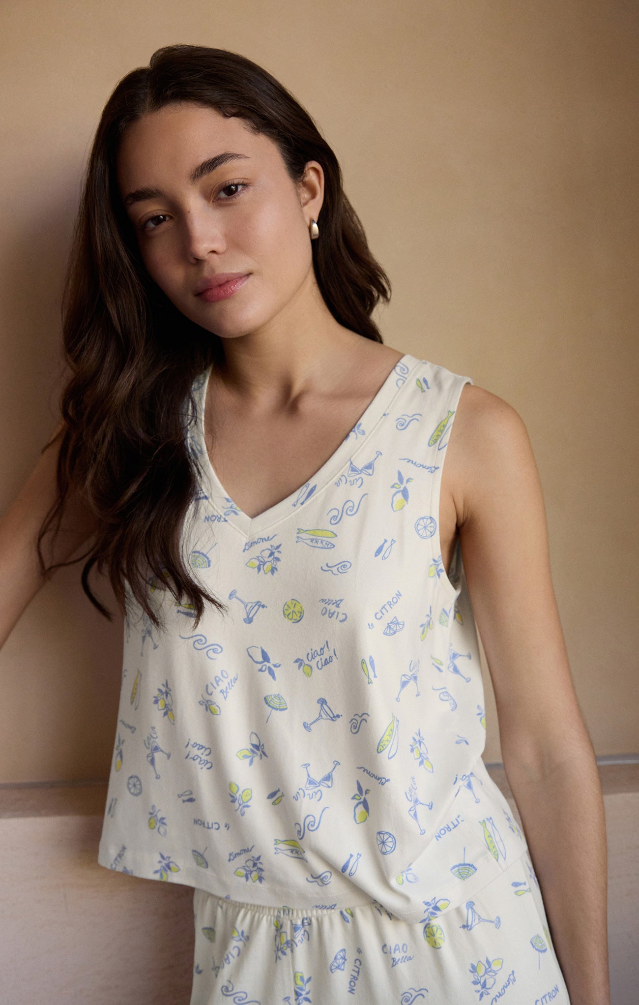Ciao Bella Silky Jersey Tank – Z SUPPLY