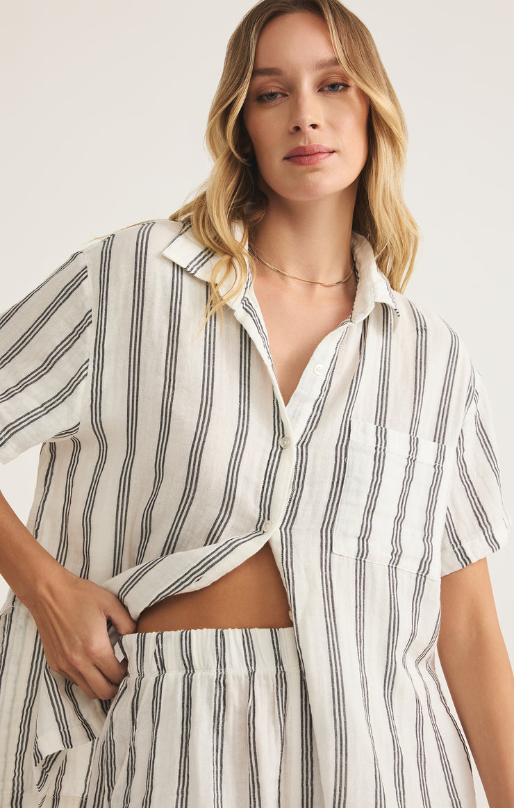 Tops Seascape Stripe Shirt Seascape Stripe Shirt