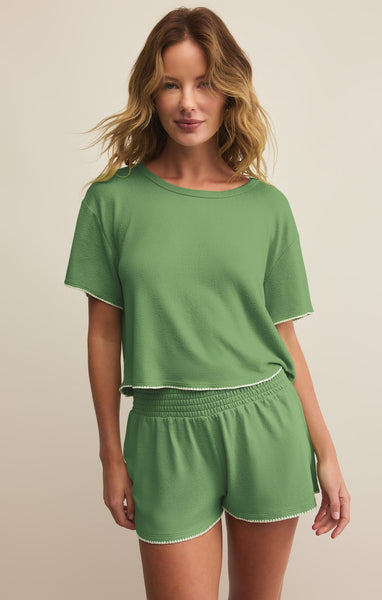 Seas The Day Stitch Top – Z SUPPLY