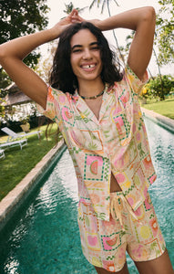 TopsBeach Days Soleil Top White