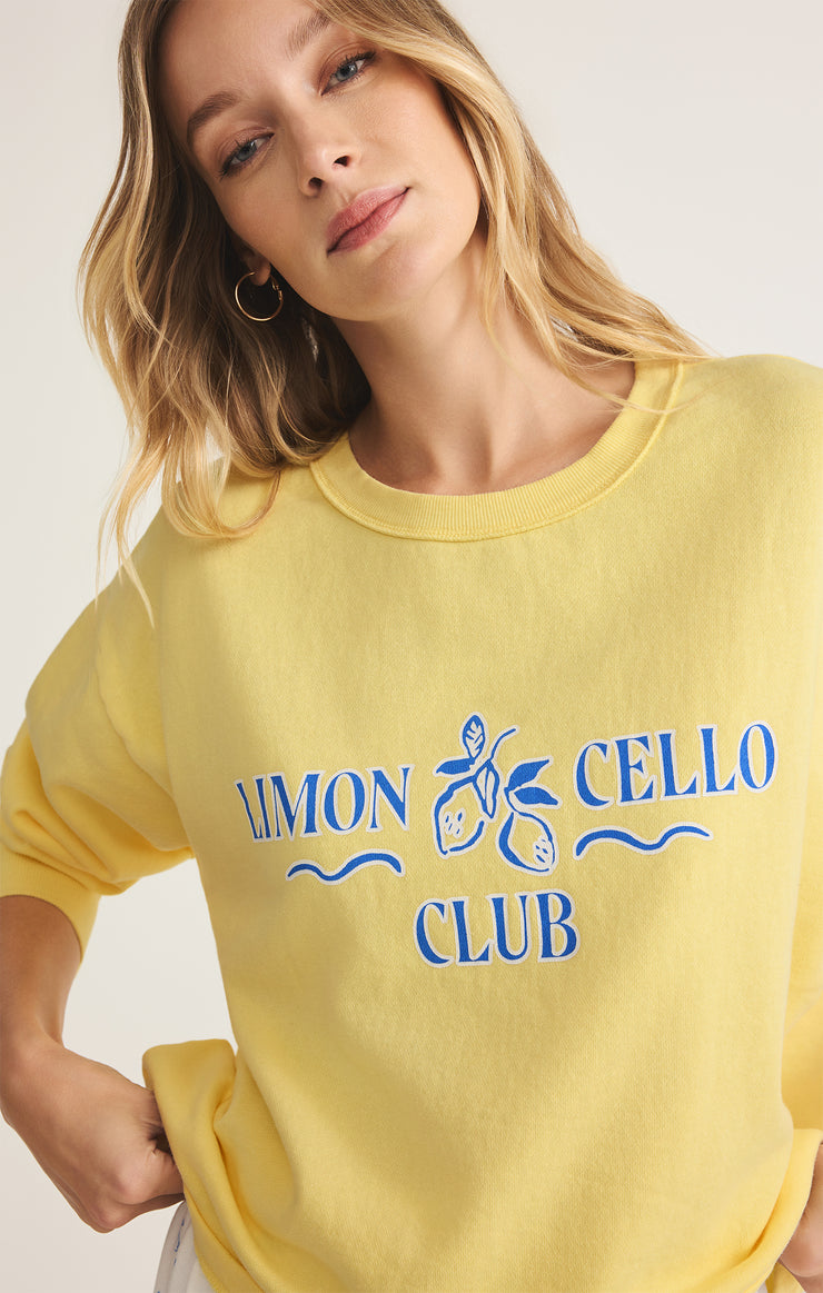 Tops Limoncello Sweatshirt Limoncello Sweatshirt