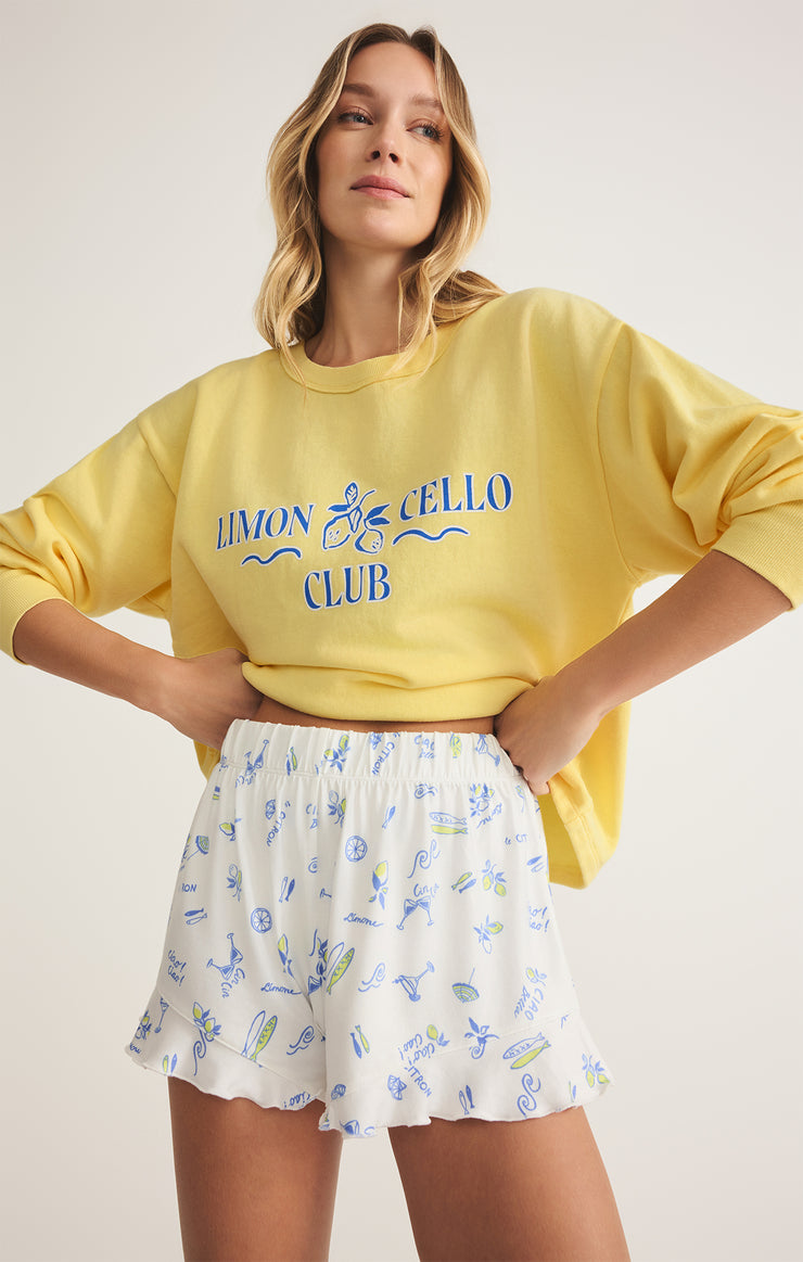 Tops Limoncello Sweatshirt Limoncello Sweatshirt