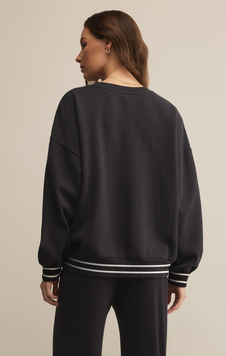Oversized Go Team Sweatshirt – Z SUPPLY