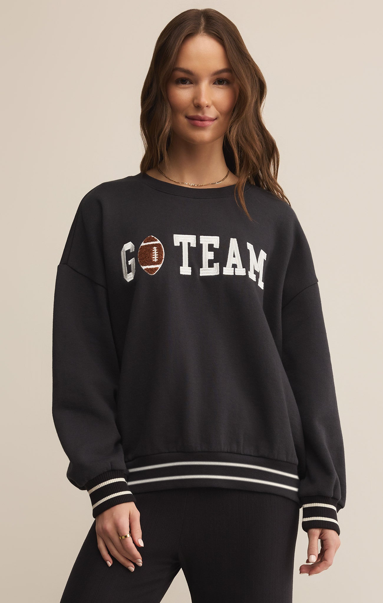 トップス TECH SWEAT TEAM CREWNECK BAGGY TOP SOPH. | TECH SWEAT TEAM CREWNECK BAGGY TOP(M BLACK):