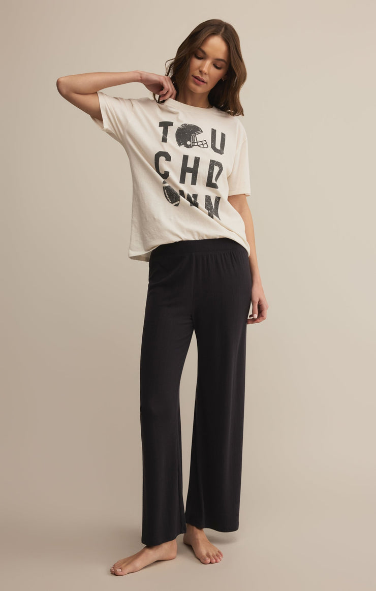 Tops Boyfriend Touchdown Tee Vanilla Ice
