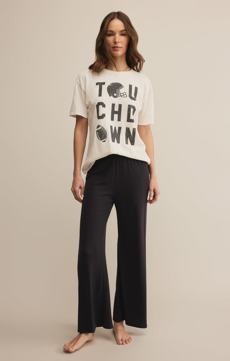 Tops Boyfriend Touchdown Tee Boyfriend Touchdown Tee
