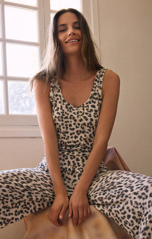 Luxe Leopard Tank – Z SUPPLY