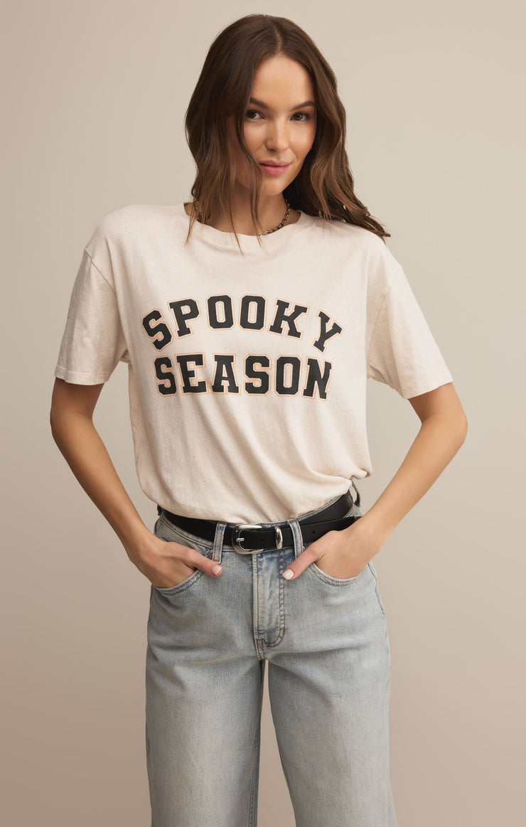 Tops Spooky Season Boyfriend Tee Vanilla Ice
