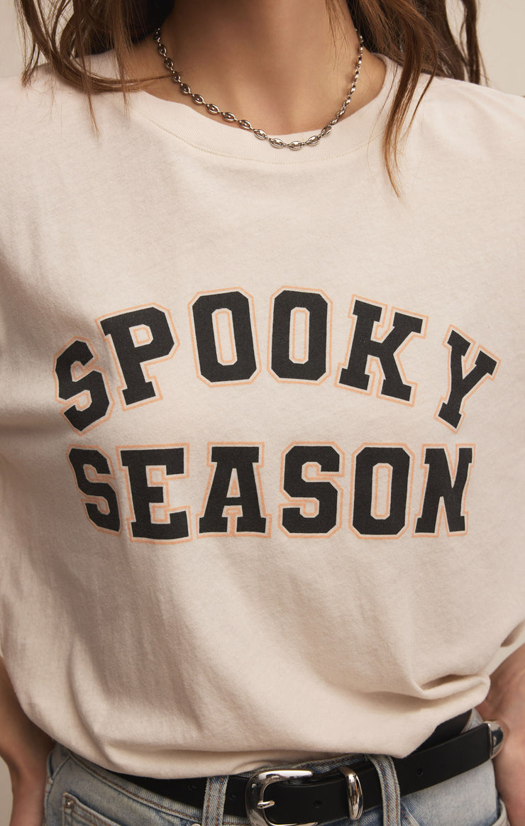 Tops Spooky Season Boyfriend Tee Spooky Season Boyfriend Tee