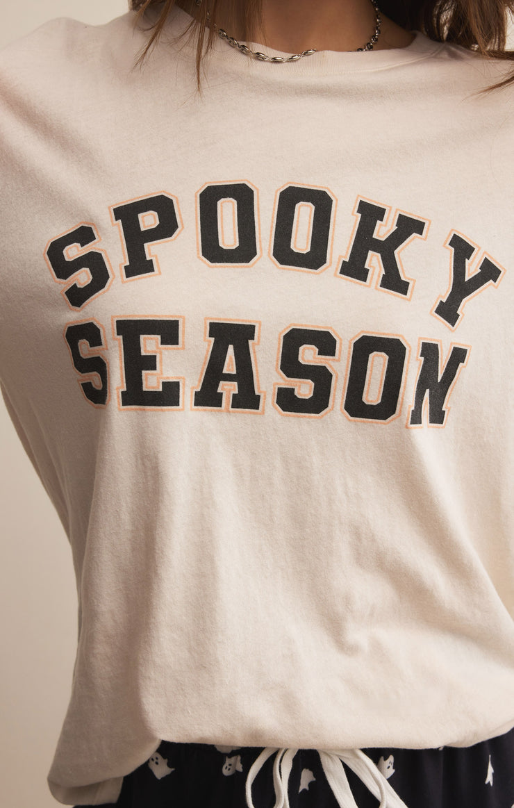 Tops Spooky Season Boyfriend Tee Spooky Season Boyfriend Tee