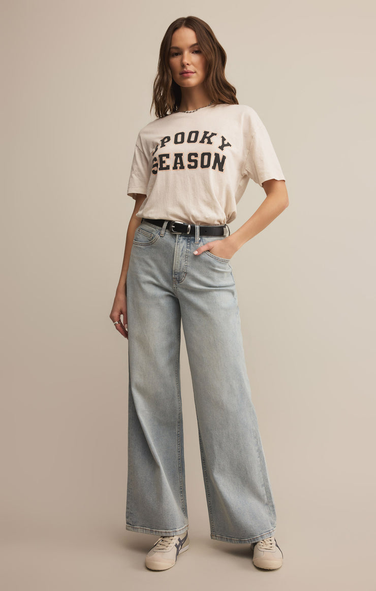 Tops Spooky Season Boyfriend Tee Vanilla Ice