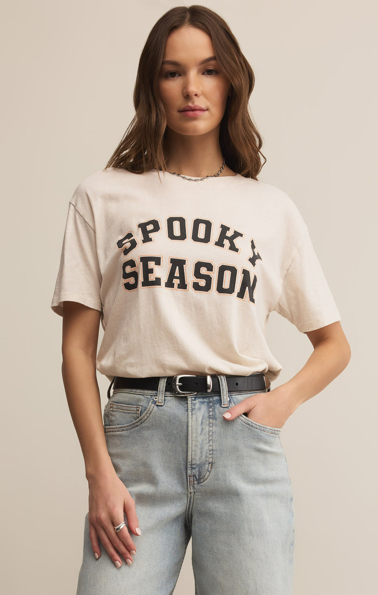 Tops Spooky Season Boyfriend Tee Vanilla Ice