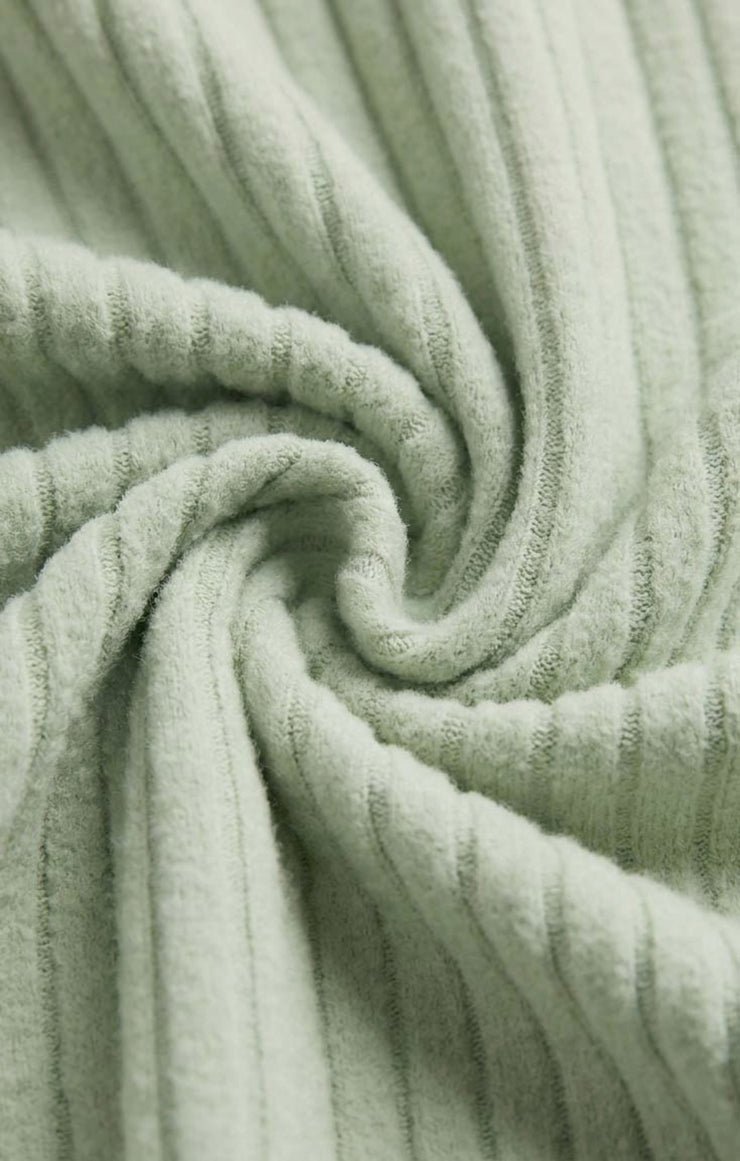 Shorts Dawn Smocked Silky Rib Short Aqua Cloud