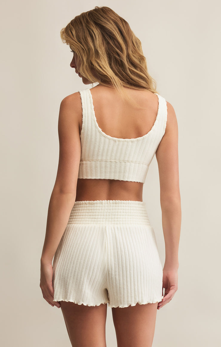 Zoe Silky Rib Tank Bra – Z SUPPLY
