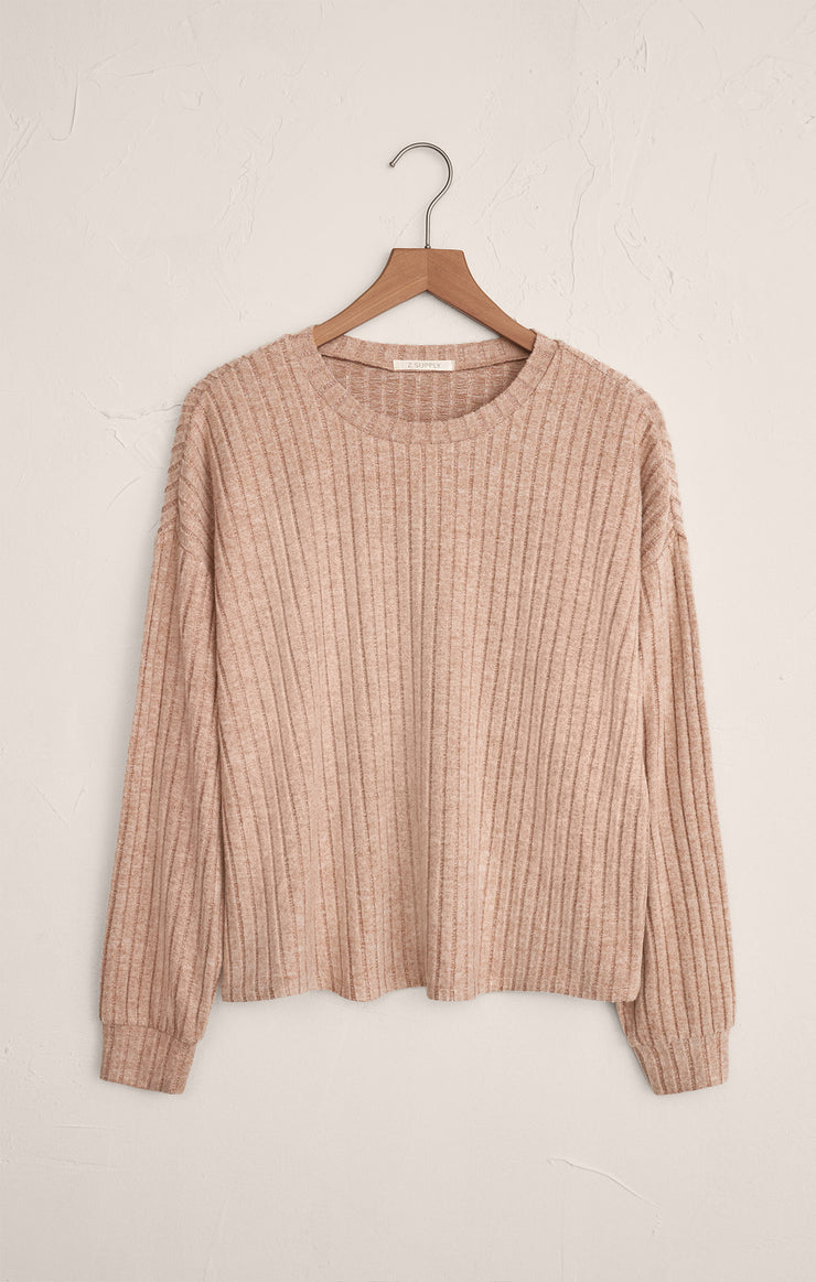 Tops Daydream Rib Long Sleeve Top Daydream Rib Long Sleeve Top