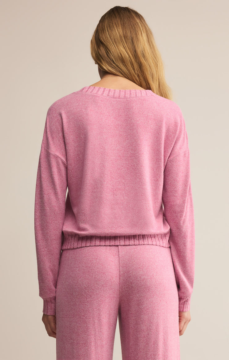 Tops Courtney Long Sleeve Top Sweet Plum