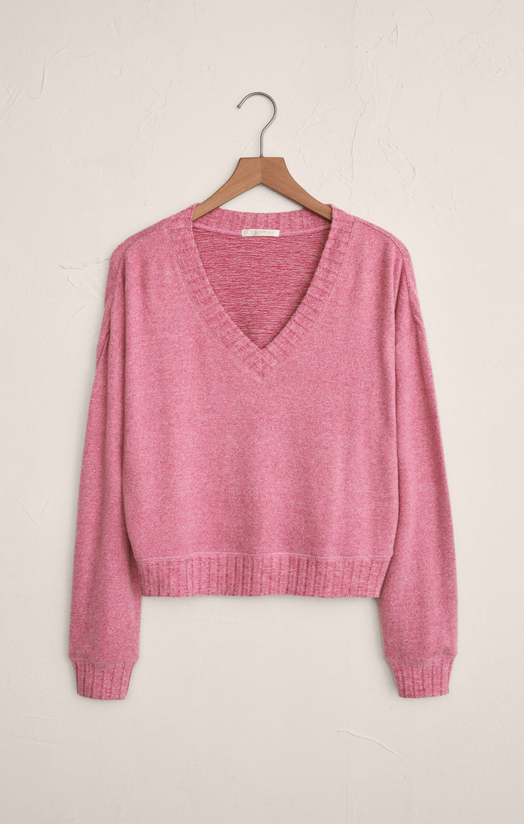 Tops Courtney Long Sleeve Top Sweet Plum