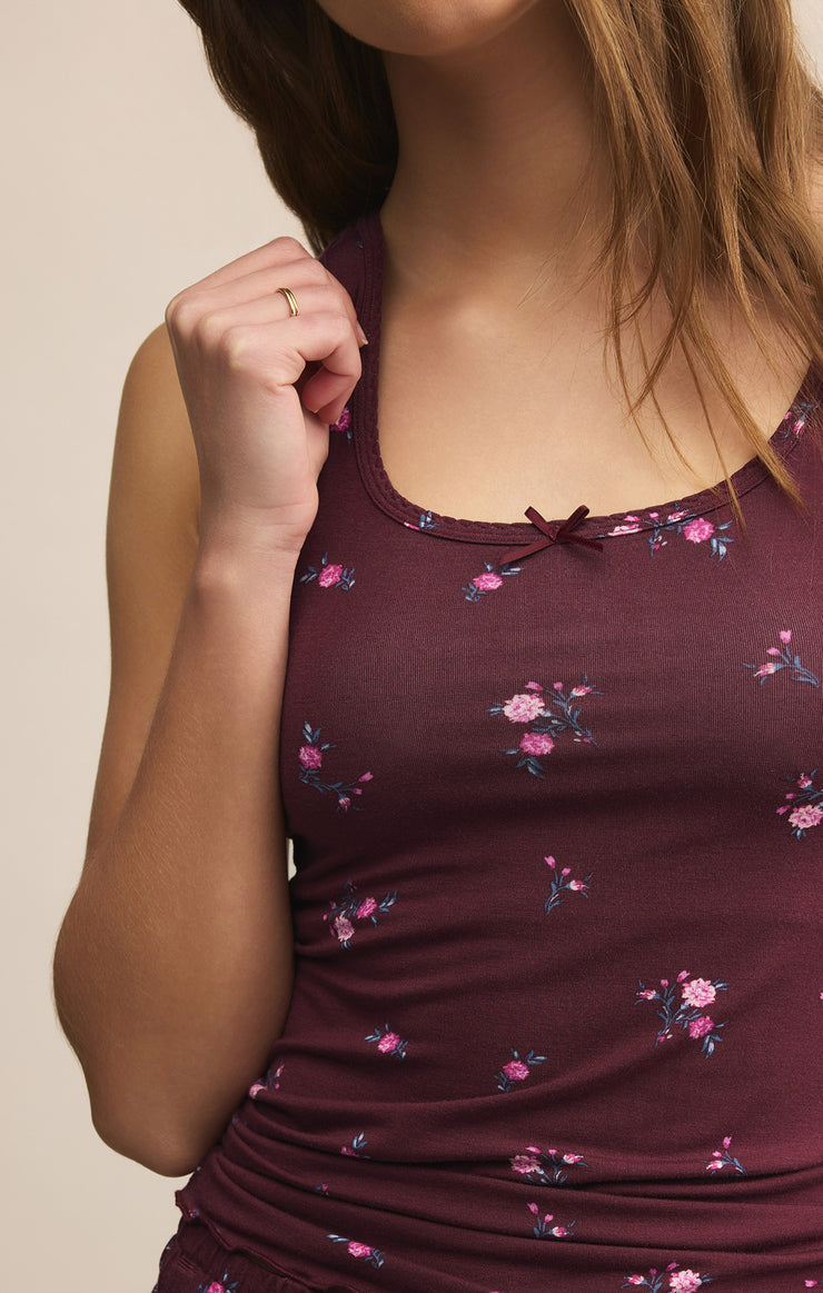 Tops Shania Ditsy Tank Shania Ditsy Tank