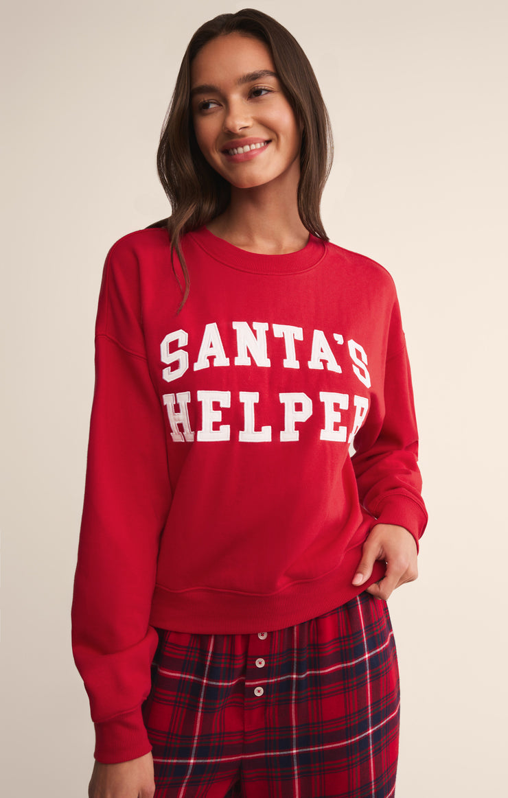 Tops Festive Holiday Sweatshirt Festive Holiday Sweatshirt
