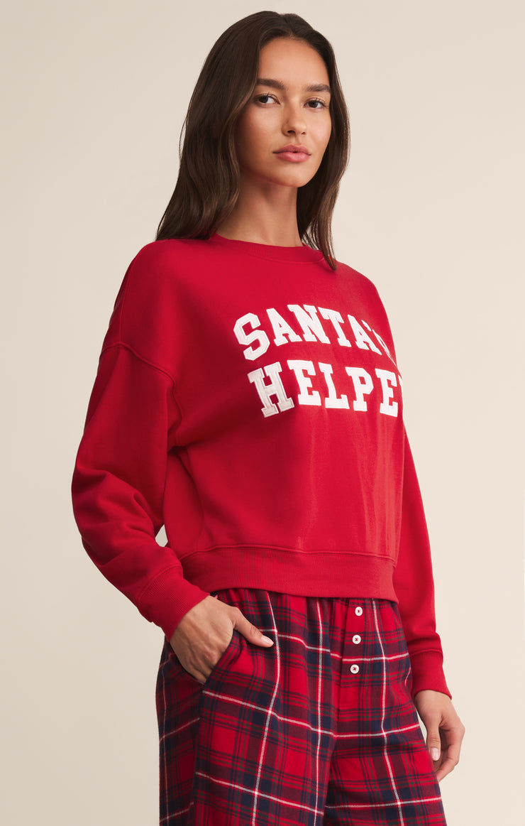 Tops Festive Holiday Sweatshirt Festive Holiday Sweatshirt