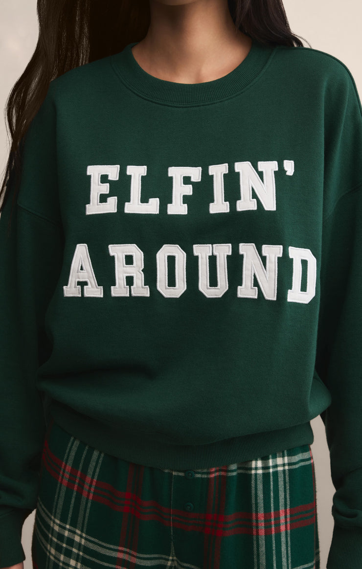 Tops Festive Holiday Sweatshirt Festive Holiday Sweatshirt