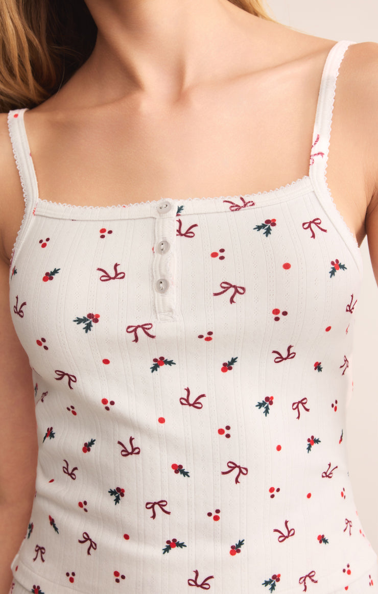 Tops Cameron Holly Pointelle Cami Cameron Holly Pointelle Cami