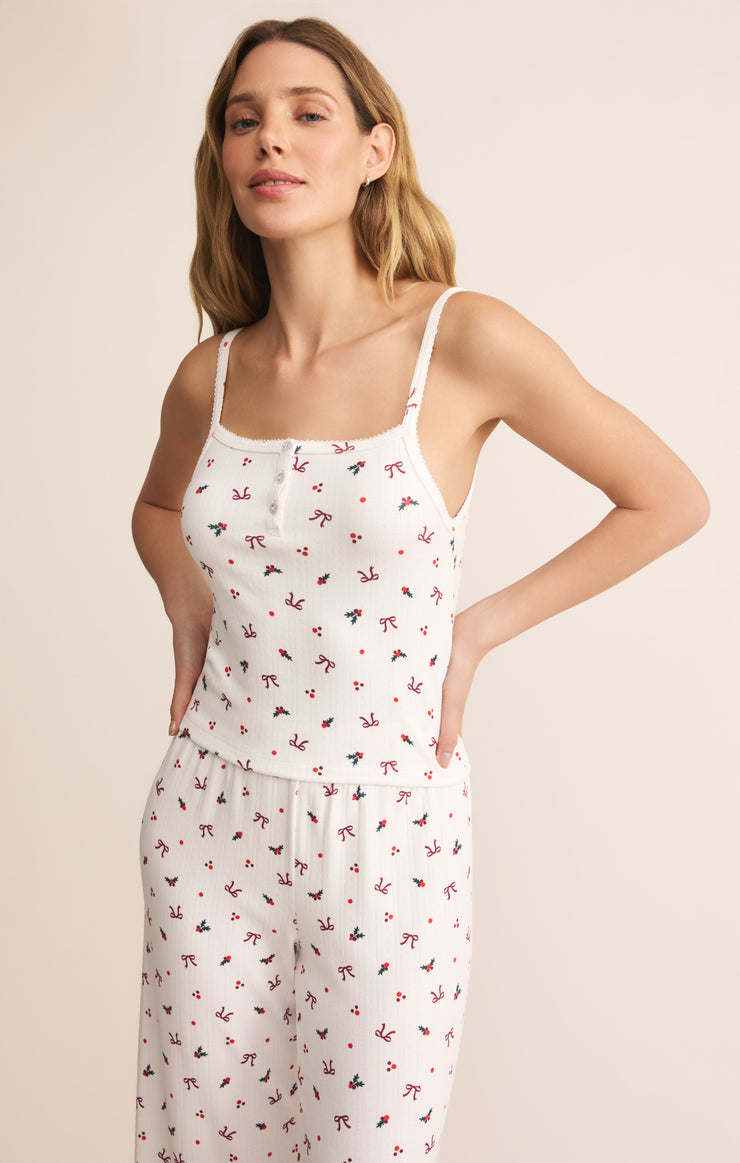 Tops Cameron Holly Pointelle Cami Cameron Holly Pointelle Cami