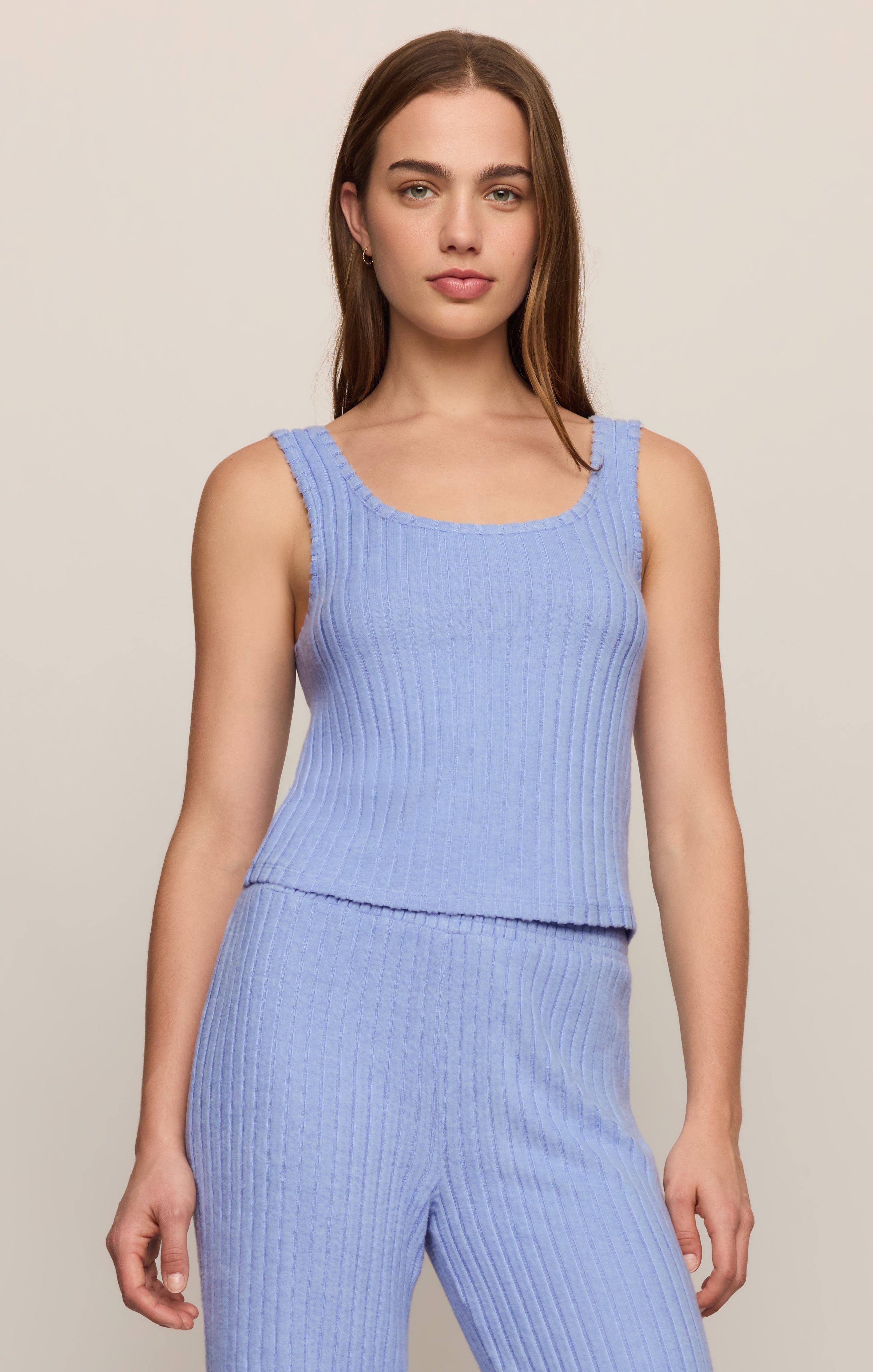 Double Scoop Silky Rib Tank – Z SUPPLY