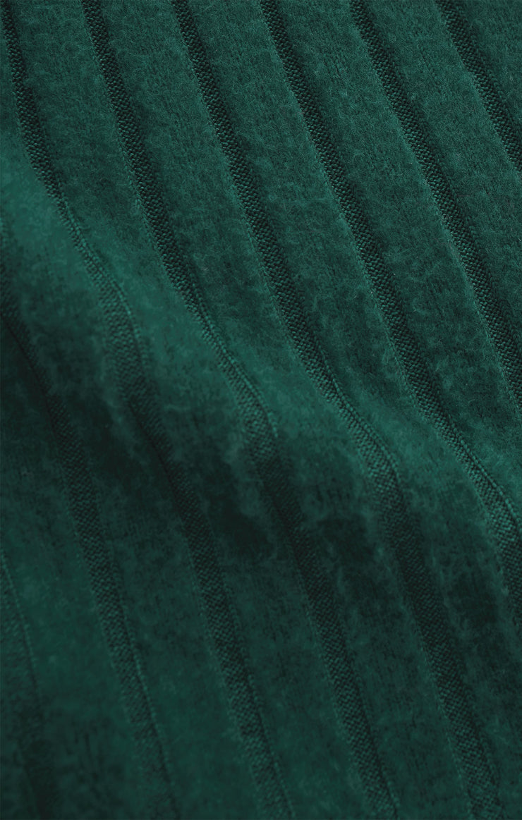 Elfie Silky Rib Long Sleeve Top