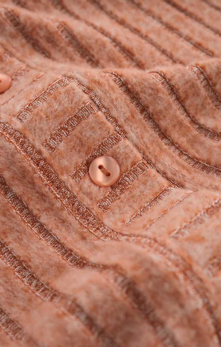 Tops Mara Silky Rib Cardigan Mara Silky Rib Cardigan