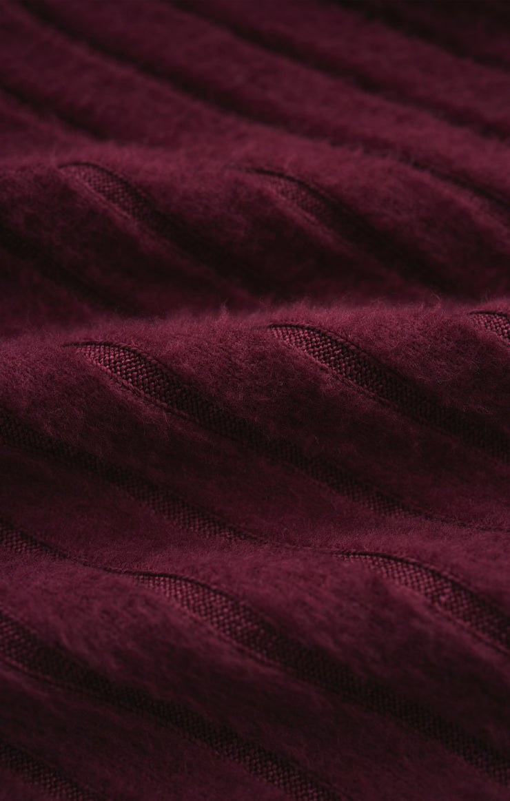 Tops Mara Silky Rib Cardigan Mara Silky Rib Cardigan