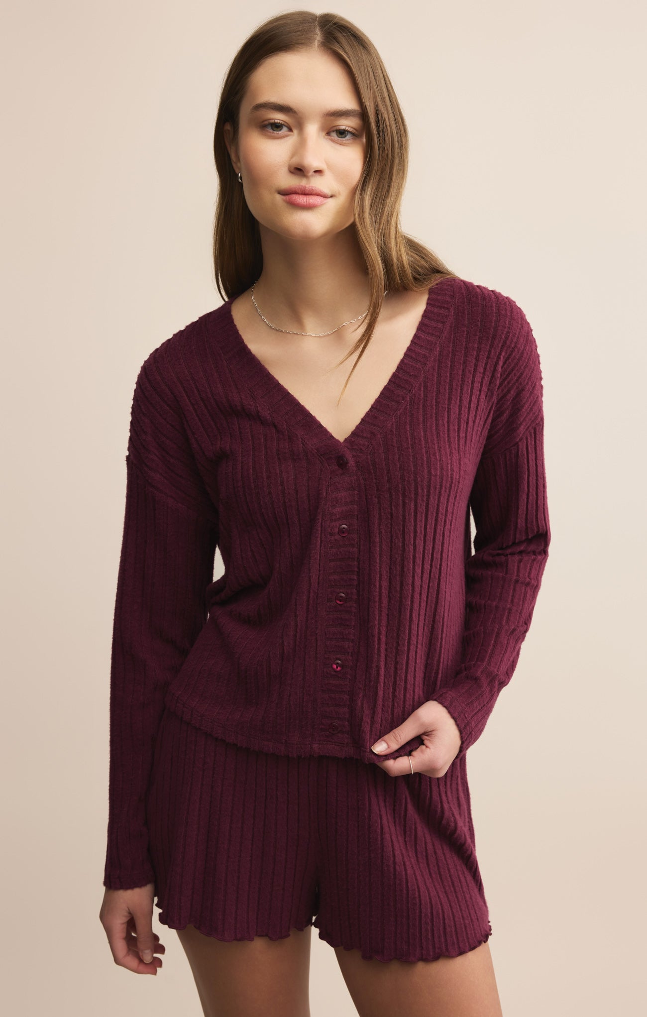 Mara Silky Rib Cardigan – Z SUPPLY