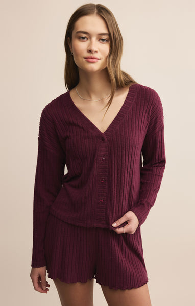 Mara Silky Rib Cardigan – Z SUPPLY