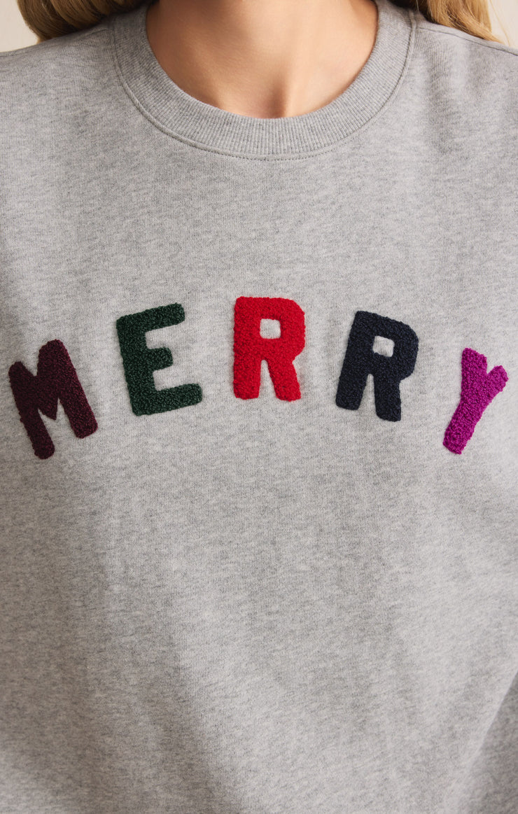 Tops Merry Sunday Sweatshirt Merry Sunday Sweatshirt