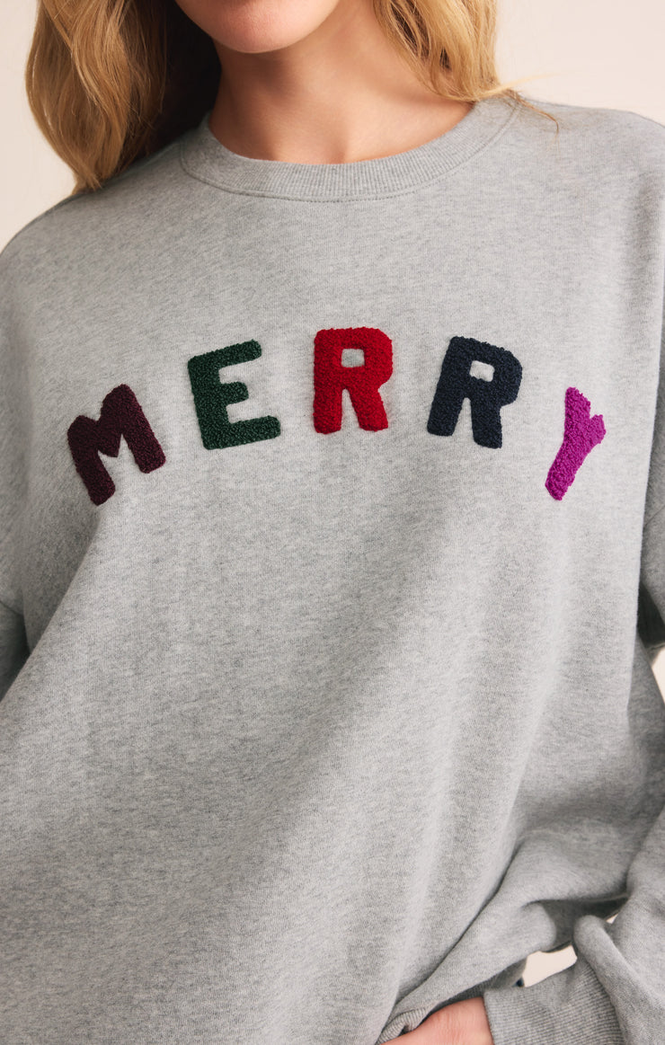 Tops Merry Sunday Sweatshirt Merry Sunday Sweatshirt