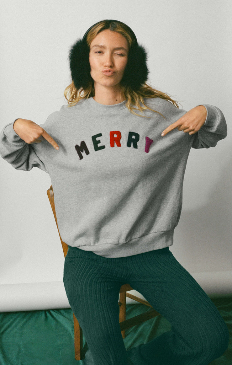 Tops Merry Sunday Sweatshirt Merry Sunday Sweatshirt