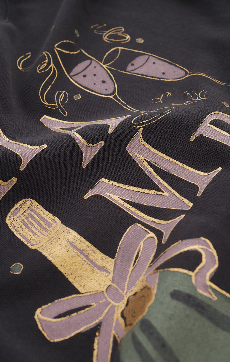 Tops Celebrate Champagne Sweatshirt Celebrate Champagne Sweatshirt