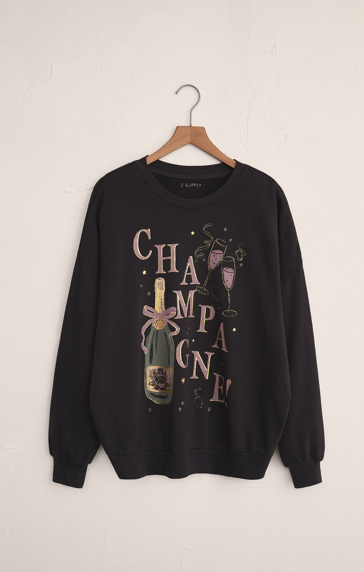 Tops Celebrate Champagne Sweatshirt Celebrate Champagne Sweatshirt