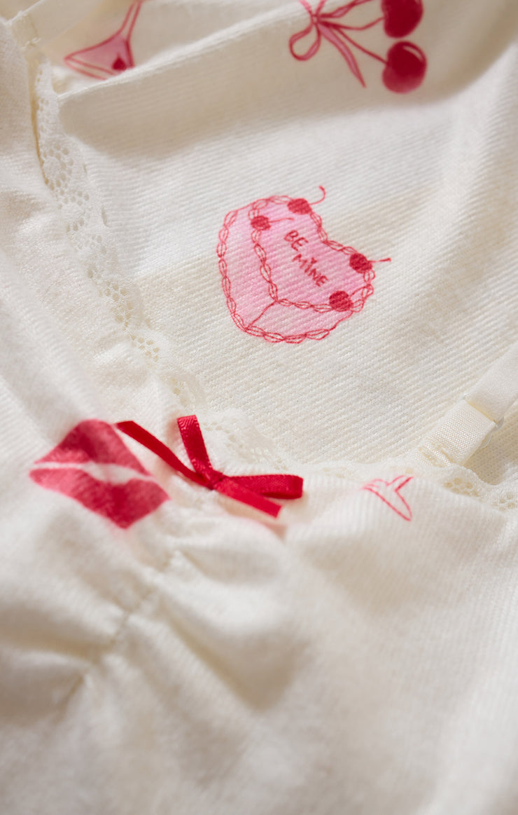 Tops Sweet Things Tank Vanilla Ice