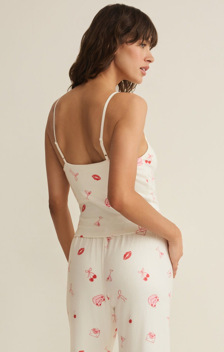 Tops Sweet Things Tank Vanilla Ice