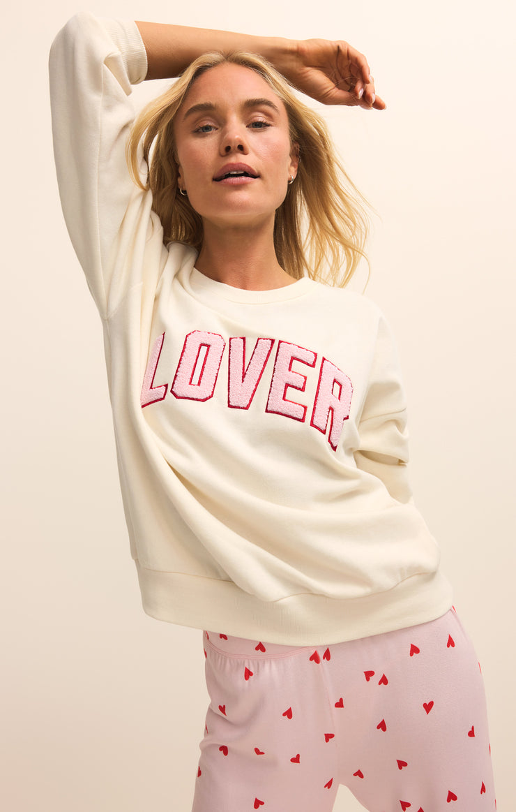 Tops Oversized Lover Sweatshirt Oversized Lover Sweatshirt