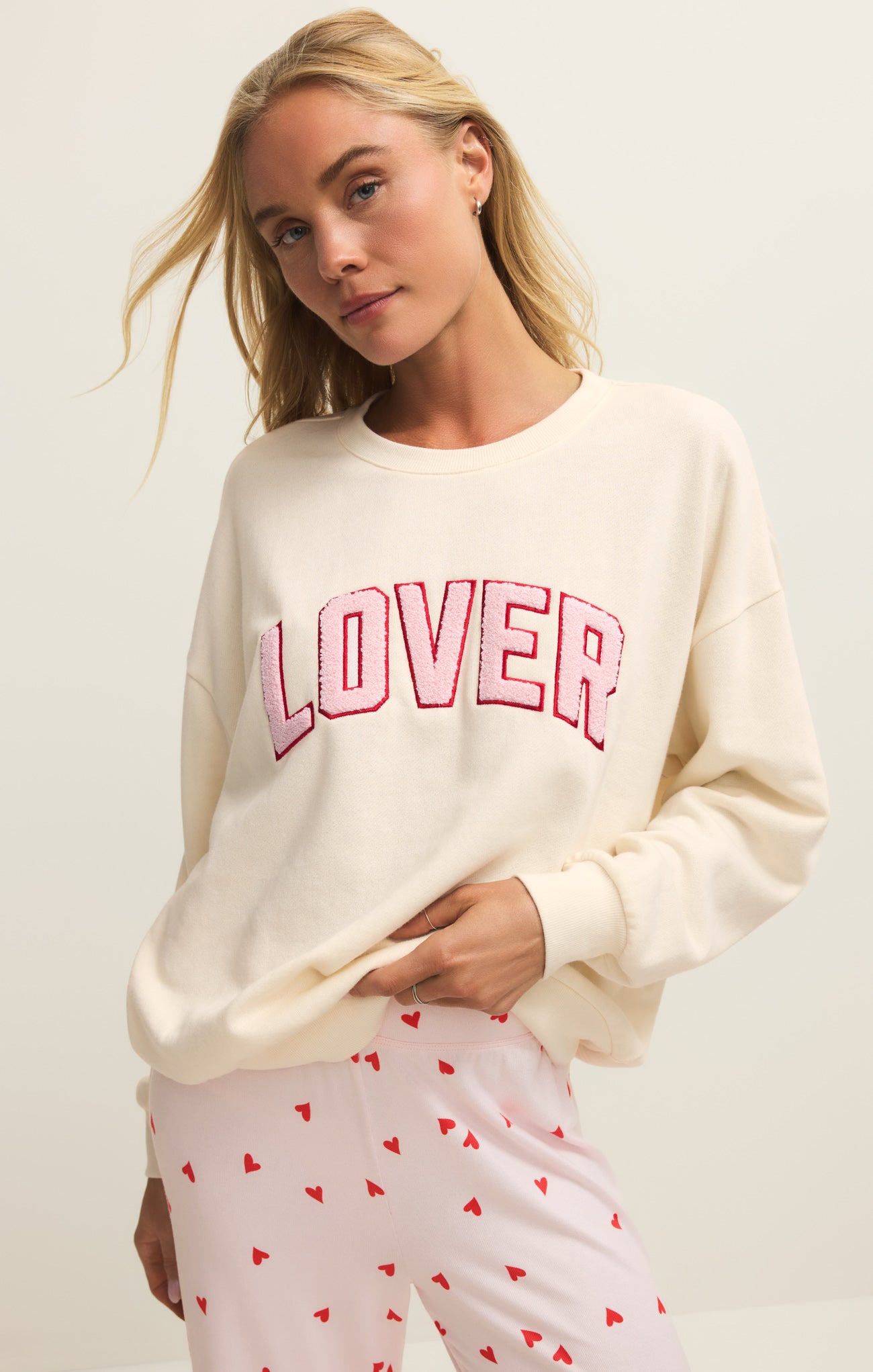 Oversized Lover Sweatshirt – Z SUPPLY