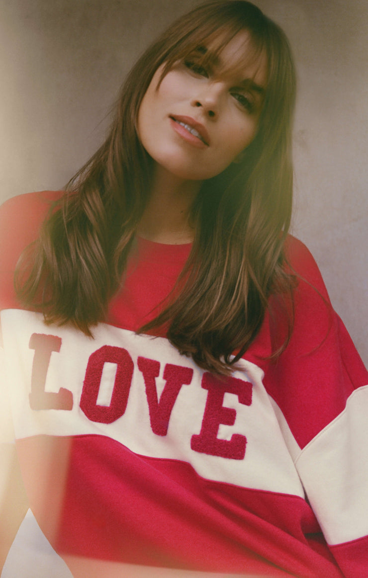 Tops Oversized Love Sweatshirt Oversized Love Sweatshirt