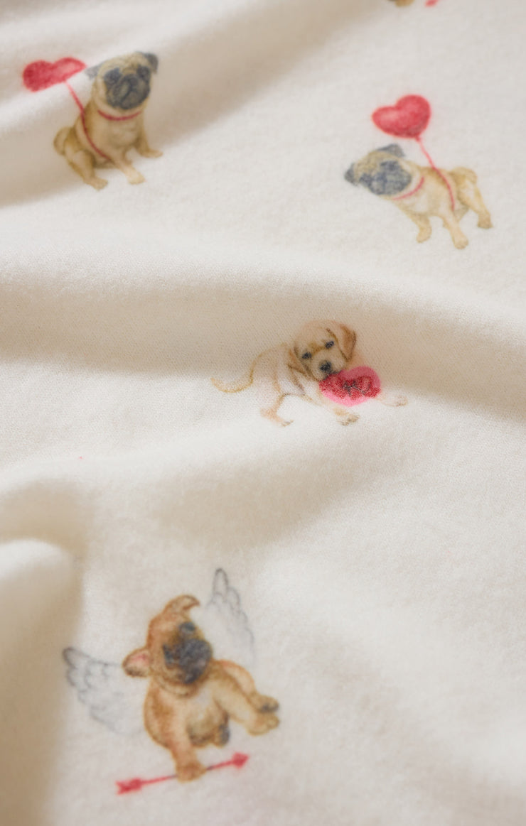 Shorts Sporty Love Pup Short Vanilla Ice