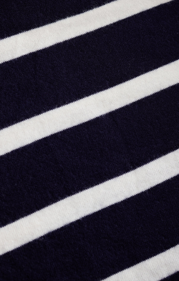 Tops Luxe Stripe Tank Eclipse