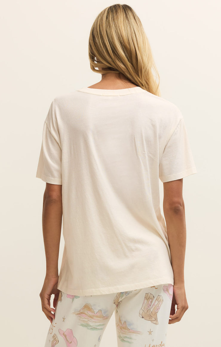 Tops Howdy Horses Boyfriend Tee Vanilla Ice