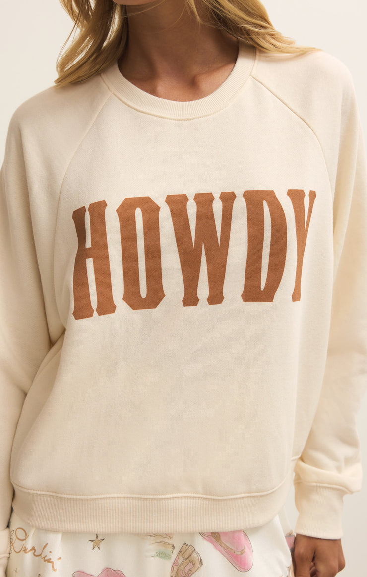 Howdy Fleece Sweatshirt – Z SUPPLY