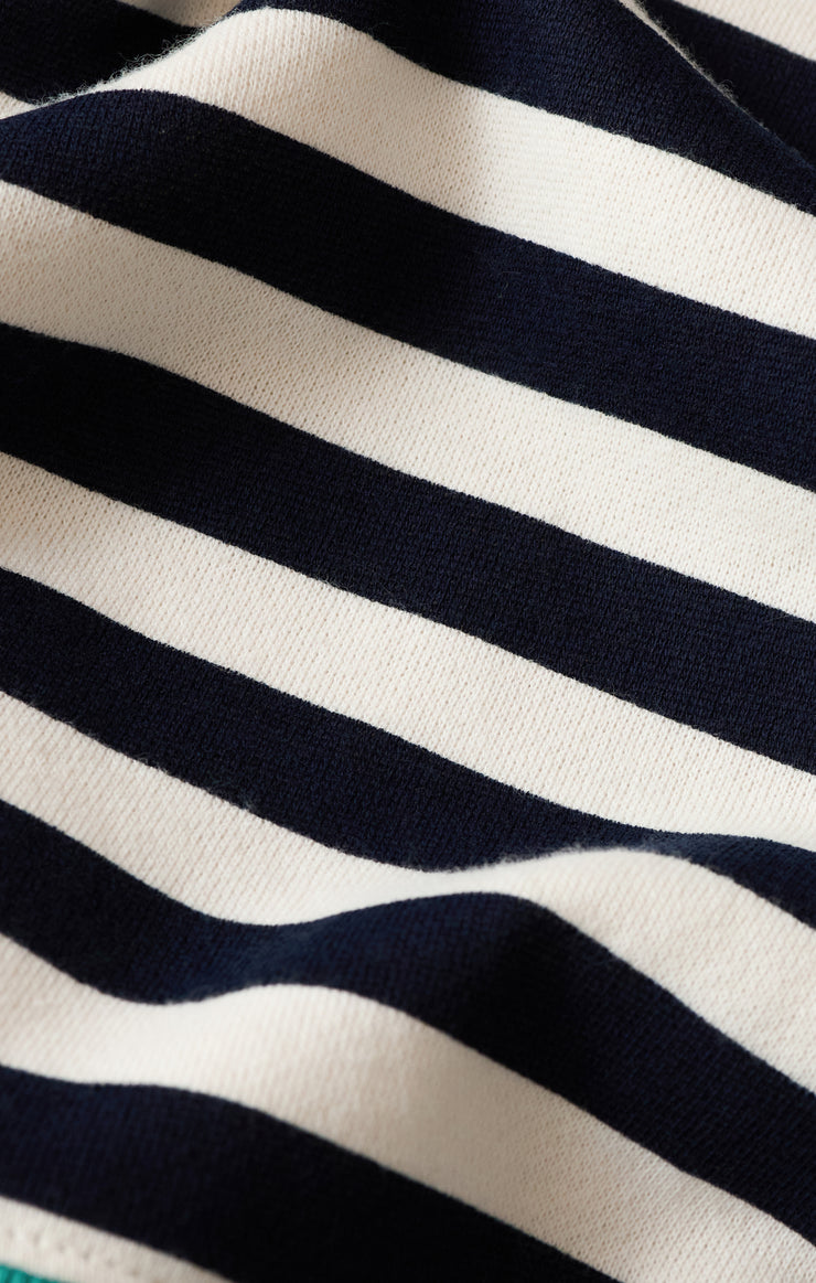 Sweaters Layer Up Stripe Sweatshirt Eclipse